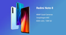Carregar imagem no visualizador da galeria, Xiaomi Redmi Note 8 48MP 4 Cameras 4GB RAM 64GB (FRETE GRÁTIS)