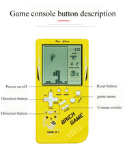 Carregar imagem no visualizador da galeria, Videogame retrô Tetris Clássico