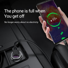 Carregar imagem no visualizador da galeria, Adaptador de Carregador de Celular com Duas Entradas USB (Compatível com qualquer celular)