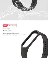 Carregar imagem no visualizador da galeria, Pulseira De Silicone Para Xiaomi Mi Band (FRETE GRÁTIS)