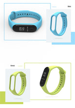 Carregar imagem no visualizador da galeria, Pulseira De Silicone Para Xiaomi Mi Band (FRETE GRÁTIS)
