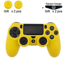 Carregar imagem no visualizador da galeria, Capas de silicone para Controle de PS4 (FRETE GRÁTIS)