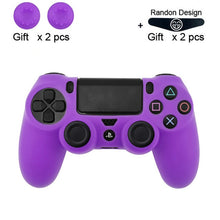 Carregar imagem no visualizador da galeria, Capas de silicone para Controle de PS4 (FRETE GRÁTIS)