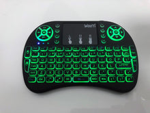 Carregar imagem no visualizador da galeria, Mini Teclado i8 Bluetooth 7 Cores