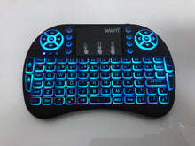 Carregar imagem no visualizador da galeria, Mini Teclado i8 Bluetooth 7 Cores
