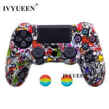 Carregar imagem no visualizador da galeria, Capas De Silicone Personalizadas Para Controle De PS4 (MEGA PROMOÇÃO)