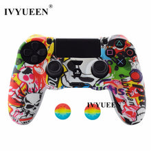 Carregar imagem no visualizador da galeria, Capas De Silicone Personalizadas Para Controle De PS4 (MEGA PROMOÇÃO)