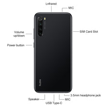 Carregar imagem no visualizador da galeria, Xiaomi Redmi Note 8 4GB RAM 128GB ROM (FRETE GRÁTIS)