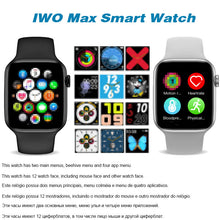 Carregar imagem no visualizador da galeria, Smart Watch IWO MAX (FRETE GRÁTIS)