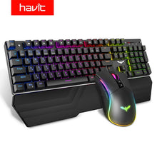 Carregar imagem no visualizador da galeria, Teclado HAVIT RGB + Mouse (Frete Grátis)