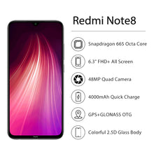 Carregar imagem no visualizador da galeria, Celular Xiaomi Redmi Note 8 64GB (FRETE GRÁTIS)