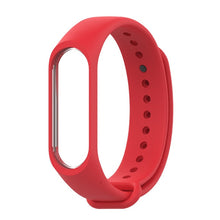 Carregar imagem no visualizador da galeria, Pulseira De Silicone Para Xiaomi Mi Band (FRETE GRÁTIS)