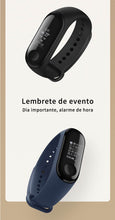 Carregar imagem no visualizador da galeria, Mi Band3 Relógio Pulseira Smartwatch Monitor Cardíaco Xiaomi (FRETE GRÁTIS)