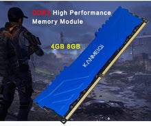 Carregar imagem no visualizador da galeria, Memória RAM DDR3 8GB variadas cores (FRETE GRÁTIS)