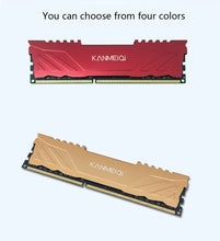 Carregar imagem no visualizador da galeria, Memória RAM DDR3 8GB variadas cores (FRETE GRÁTIS)
