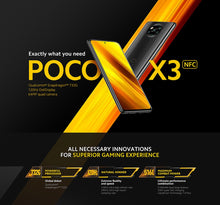 Carregar imagem no visualizador da galeria, Novo Smartphone Xiaomi POCO X3 NFC Versão Global (FRETE GRÁTIS)