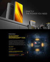 Carregar imagem no visualizador da galeria, Novo Smartphone Xiaomi POCO X3 NFC Versão Global (FRETE GRÁTIS)