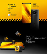 Carregar imagem no visualizador da galeria, Novo Smartphone Xiaomi POCO X3 NFC Versão Global (FRETE GRÁTIS)