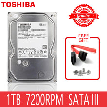 Carregar imagem no visualizador da galeria, HD Interno TOSHIBA 1TB Disco Rígido (FRETE GRÁTIS)