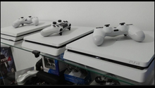 Carregar imagem no visualizador da galeria, PS4 Slim 500GB + 2 jogos + 2 Controles (ITEM PROMOCIONAL )
