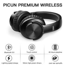 Carregar imagem no visualizador da galeria, Fone de Ouvido Headset Bluetooth (FRETE GRÁTIS)
