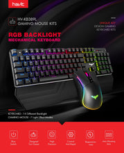 Carregar imagem no visualizador da galeria, Teclado HAVIT RGB + Mouse (Frete Grátis)
