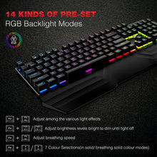 Carregar imagem no visualizador da galeria, Teclado HAVIT RGB + Mouse (Frete Grátis)
