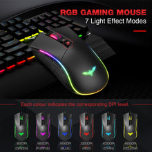 Carregar imagem no visualizador da galeria, Teclado HAVIT RGB + Mouse (Frete Grátis)
