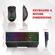 Carregar imagem no visualizador da galeria, Teclado HAVIT RGB + Mouse (Frete Grátis)
