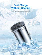 Carregar imagem no visualizador da galeria, Adaptador de Carregador de Celular com Duas Entradas USB (Compatível com qualquer celular)
