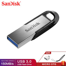 Carregar imagem no visualizador da galeria, Pen Drive SanDisk 64GB/ 128GB/ 256GB (FRETE GRÁTIS)
