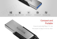 Carregar imagem no visualizador da galeria, Pen Drive SanDisk 64GB/ 128GB/ 256GB (FRETE GRÁTIS)
