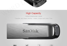 Carregar imagem no visualizador da galeria, Pen Drive SanDisk 64GB/ 128GB/ 256GB (FRETE GRÁTIS)
