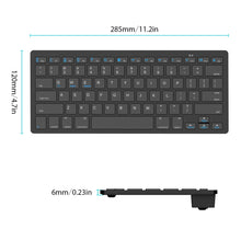 Carregar imagem no visualizador da galeria, Teclado Profissional Bluetooth 3.0 (FRETE GRÁTIS)
