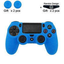 Carregar imagem no visualizador da galeria, Capas de silicone para Controle de PS4 (FRETE GRÁTIS)
