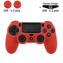 Carregar imagem no visualizador da galeria, Capas de silicone para Controle de PS4 (FRETE GRÁTIS)
