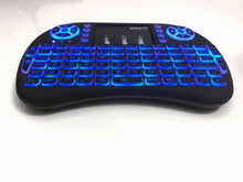 Carregar imagem no visualizador da galeria, Mini Teclado i8 Bluetooth 7 Cores
