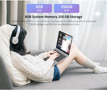 Carregar imagem no visualizador da galeria, Teclast Newest Laptops F6 Plus 13.3 inch Notebook Gemini Lake 8GB LPDDR4 256GB SSD Windows 10
