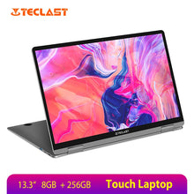 Carregar imagem no visualizador da galeria, Teclast Newest Laptops F6 Plus 13.3 inch Notebook Gemini Lake 8GB LPDDR4 256GB SSD Windows 10
