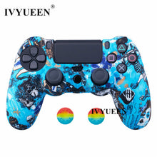 Carregar imagem no visualizador da galeria, Capas De Silicone Personalizadas Para Controle De PS4 (MEGA PROMOÇÃO)
