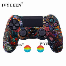 Carregar imagem no visualizador da galeria, Capas De Silicone Personalizadas Para Controle De PS4 (MEGA PROMOÇÃO)
