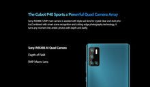 Carregar imagem no visualizador da galeria, Novo Celular Cubot com 128GB de Memória (FRETE GRÁTIS)
