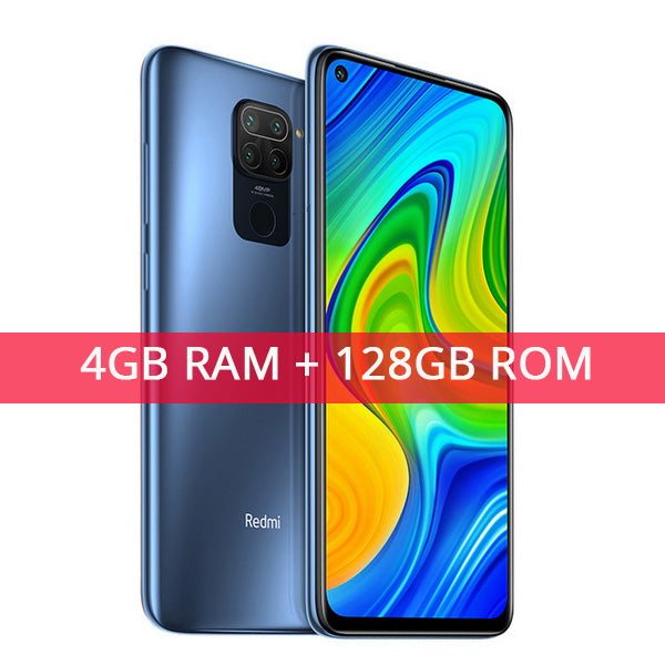 Xiaomi Redmi Note 9 4GB 128GB (FRETE GRÁTIS)