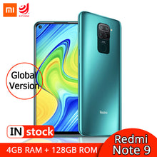 Carregar imagem no visualizador da galeria, Xiaomi Redmi Note 9 4GB 128GB (FRETE GRÁTIS)
