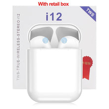 Carregar imagem no visualizador da galeria, Fone de Ouvido i12 (FRETE GRÁTIS)
