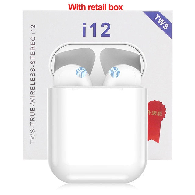 Fone de Ouvido i12 (FRETE GRÁTIS)