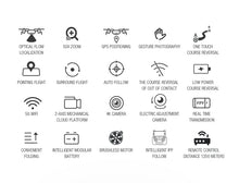 Carregar imagem no visualizador da galeria, Drone With SG906 + 3 Bateria + câmera 4K

