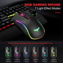 Carregar imagem no visualizador da galeria, Teclado HAVIT RGB + Mouse (Frete Grátis)
