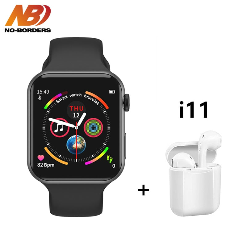 Relógio Inteligente IWO 8 + Fone de Ouvido GRÁTIS (FRETE GRÁTIS)