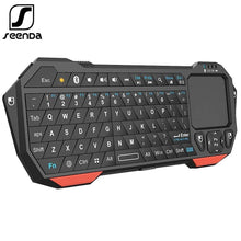 Carregar imagem no visualizador da galeria, Mini Teclado Bluetooth Touchpad (FRETE GRÁTIS)
